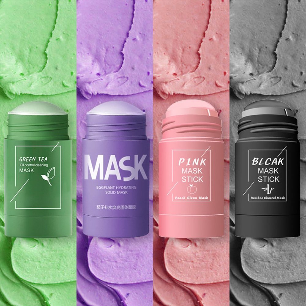 Deep Cleaning Detoxifying Facial Cleansing Clay MASK - Blackhead/oil remover
